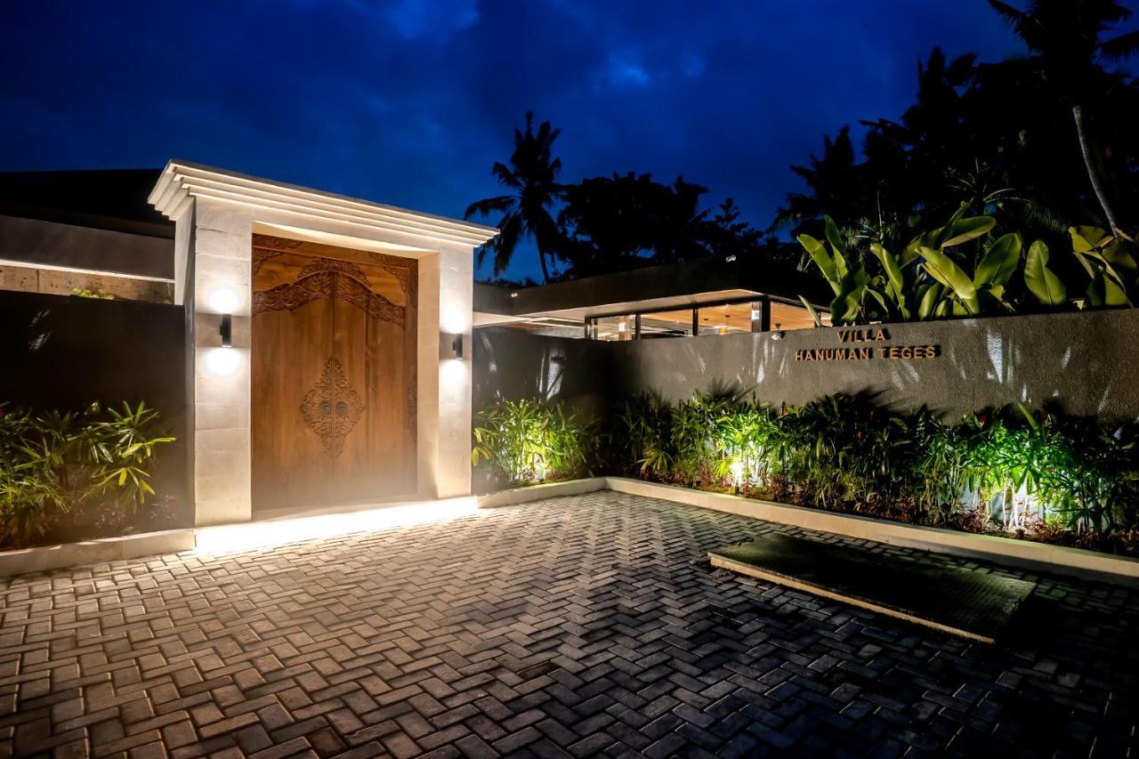 Villa Hanuman Teges By Balisuperhost Ubud  Bagian luar foto